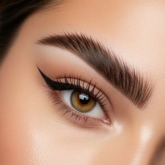 Triple Brow Service at Glow by Mitzi in Milford, CT