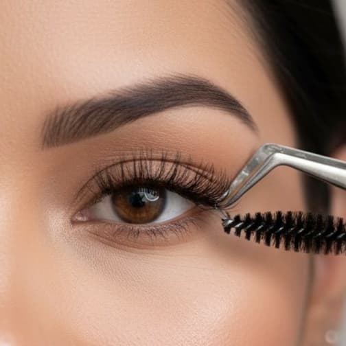 Brow & Lash Beauty Combo at Glow by Mitzi in Milford, CT